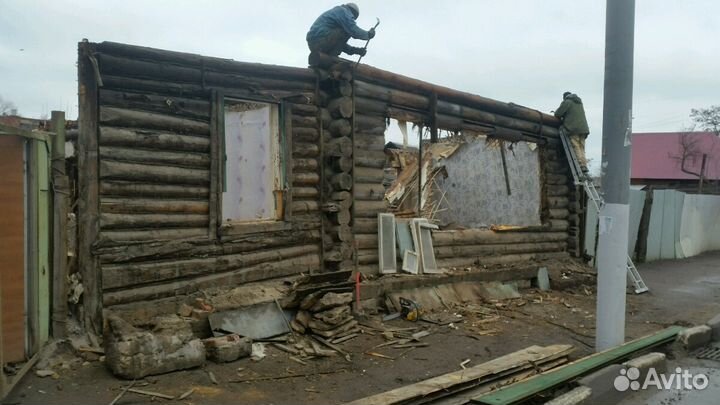 Демонтаж по Тульской области