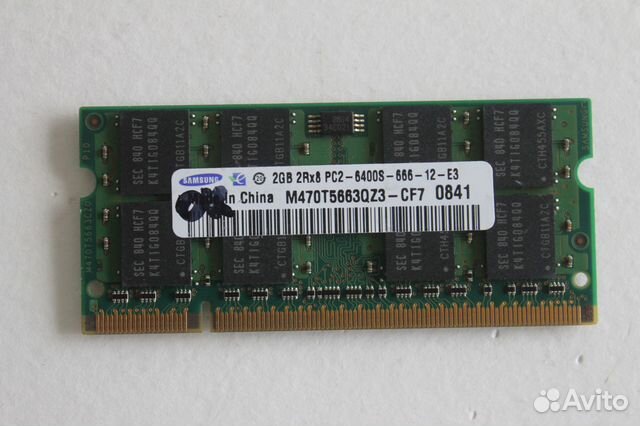 Память для ноутбука DDR2 2Gb, DDR3 4Gb,8Gb