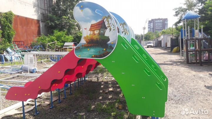 Детская горка
