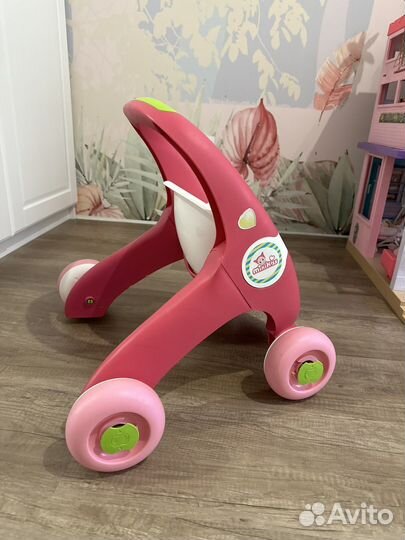 Ходунки коляска для кукол Smoby