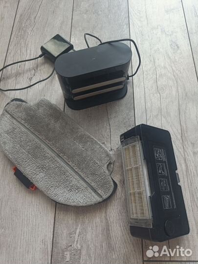Робот-пылесос Xiaomi mi robot vacuum mop p