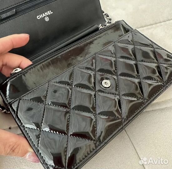 Сумка chanel WOC оригинал