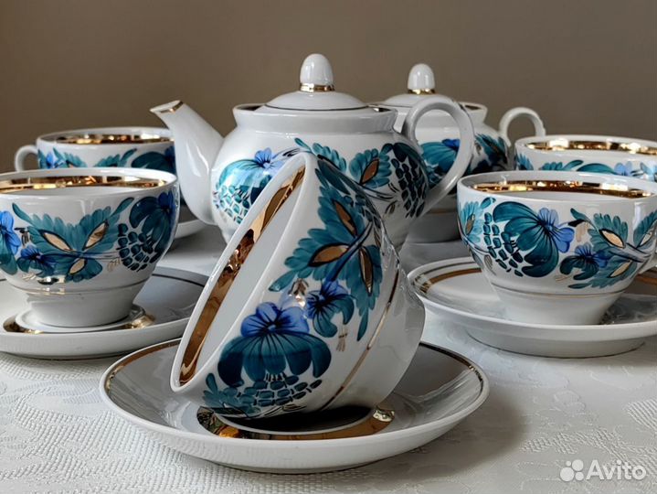 Чайный сервиз СССР