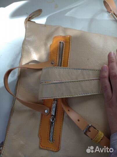 Рюкзак женский натуральная кожа новый