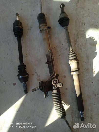 Запчасти на ford fusion