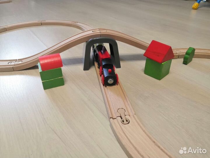 Игрушки железная Дорога IKEA