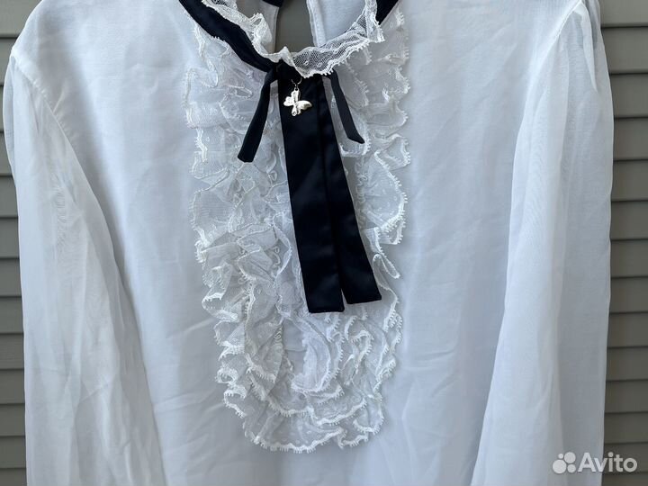 Блузка школьная 152