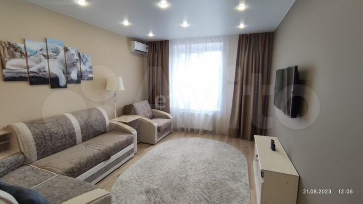 2-к. квартира, 55,9 м², 1/9 эт.