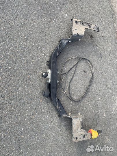 Фаркоп на lexus rx 300