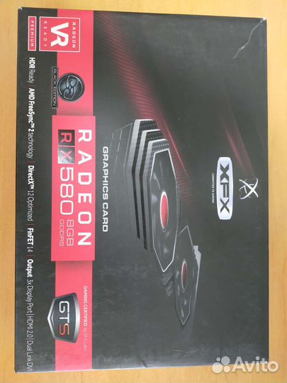 Видеокарта XFX 580 8gb
