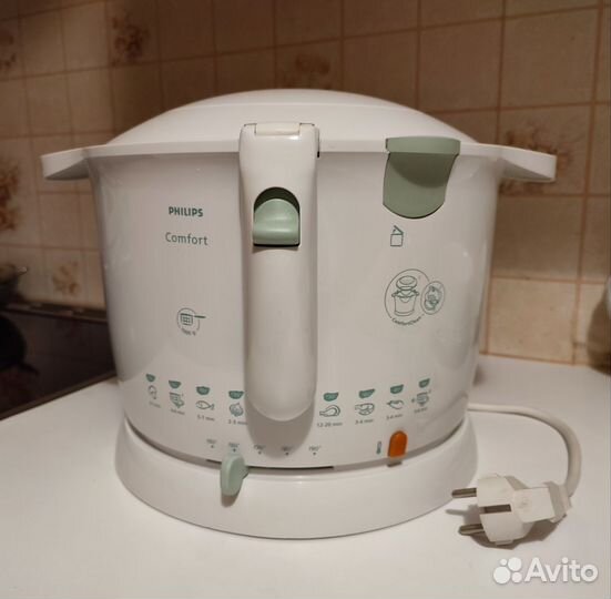 Фритюрница philips б/у