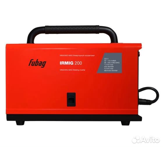 Сварочный инверторный полуавтомат Fubag Irmig 200