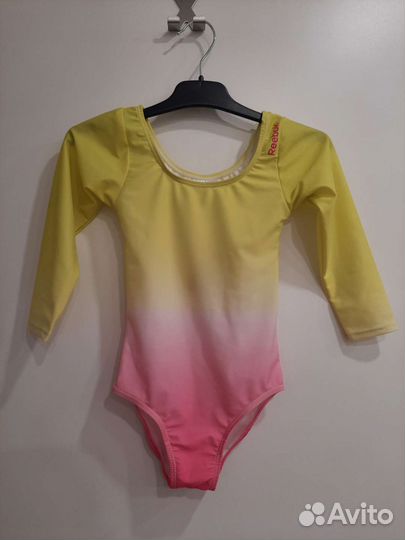 Купальник гимнастический 110-116, 128-134, 140-146