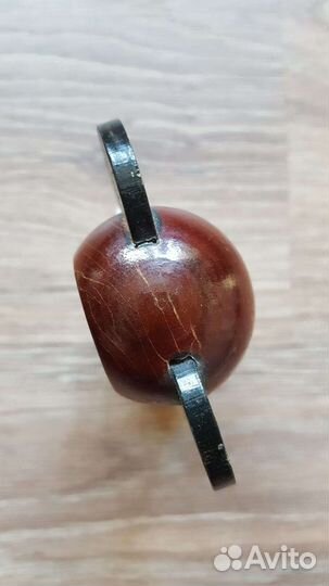 Игрушка СССР Чебурашка сувенир дерево