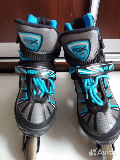 Роликовые коньки детские раздвижные