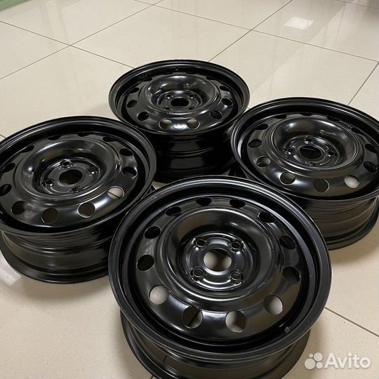 Штампованные диски R15 Веста Ларгус Логан Note