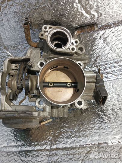 Дроссельная заслонка Митсубиси 6G72