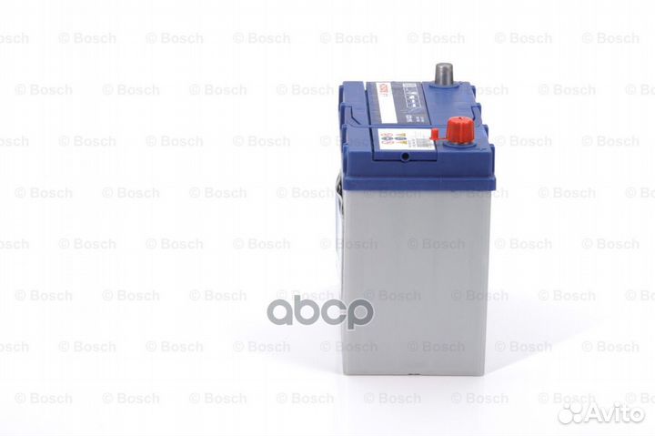 Аккумулятор bosch S4 silver 12V 45AH 330A ETN 1