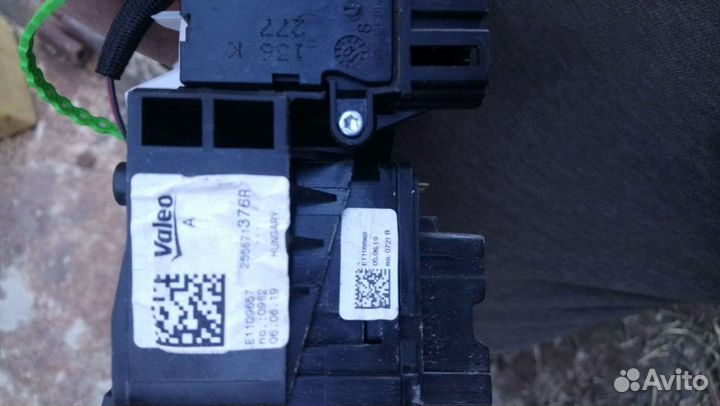 Подрулевой переключатель renault logan 2