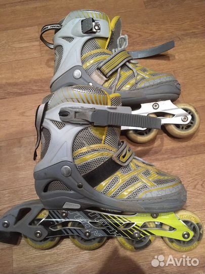 Роликовые коньки