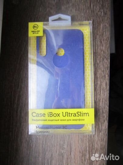 Чехол силиконовый для телефона Huawei Honor 9С