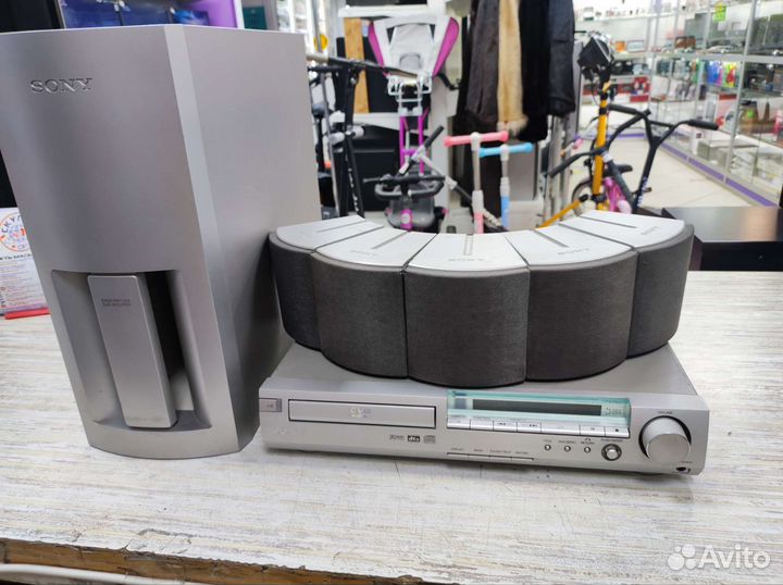 Домашний кинотеатр Sony HCD-S300