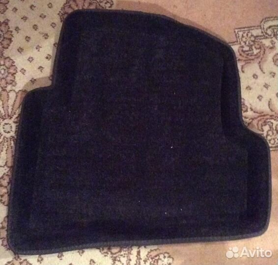 Коврики Шкода Фабия Текстильные