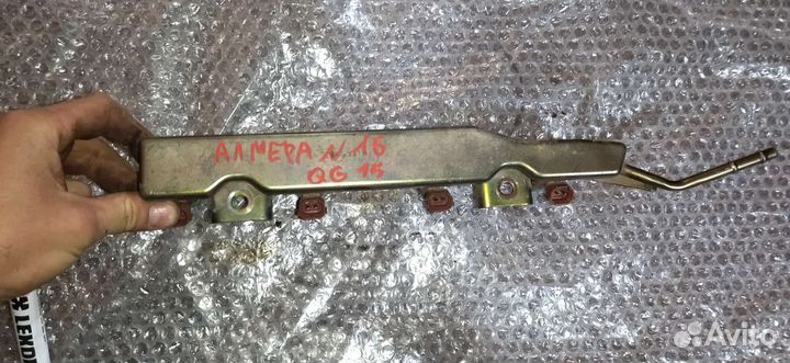 Топливная рампа Nissan Almera N 16 QG15