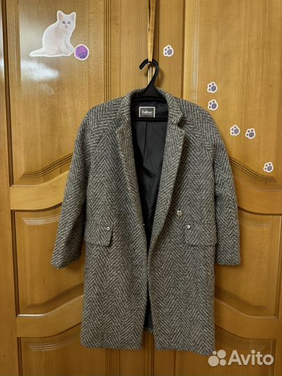 Пальто gulliver 152 рост