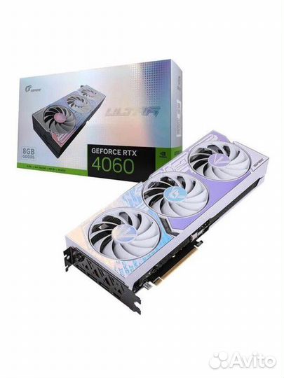Видеокарта Colorful I-Game GeForce RTX 4060 8GB