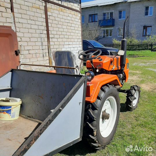 Мини-трактор УРАЛЕЦ 180, 2015