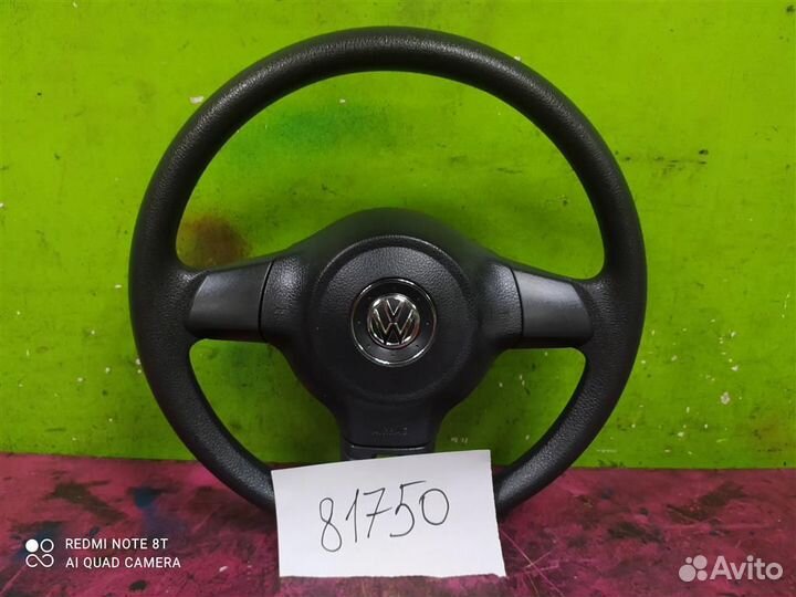 Руль в сборе Airbag VW Jetta 5 6 Golf 5C0419091AH