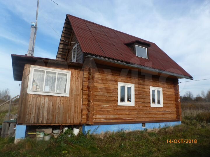 Дом 55 м² на участке 45 сот.