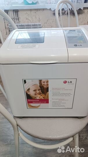 Хлебопечка lg hb-1051cj