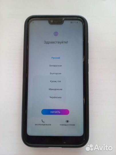 Телефон honor 10