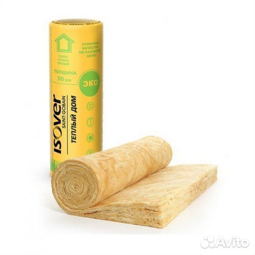 Утеплитель Isover Теплый дом твин