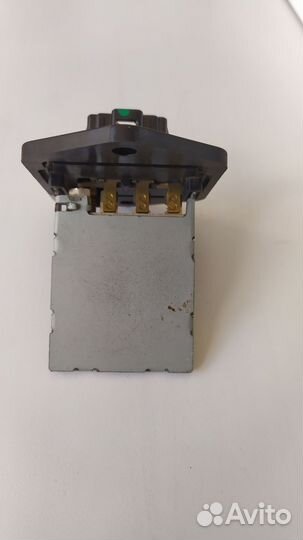 Резистор отопителя Hyundai solaris