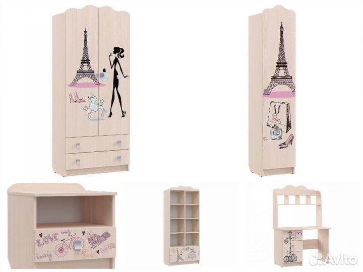 Детская мебель для девочки