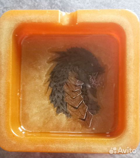 Пепельница из эпоксидной смолы