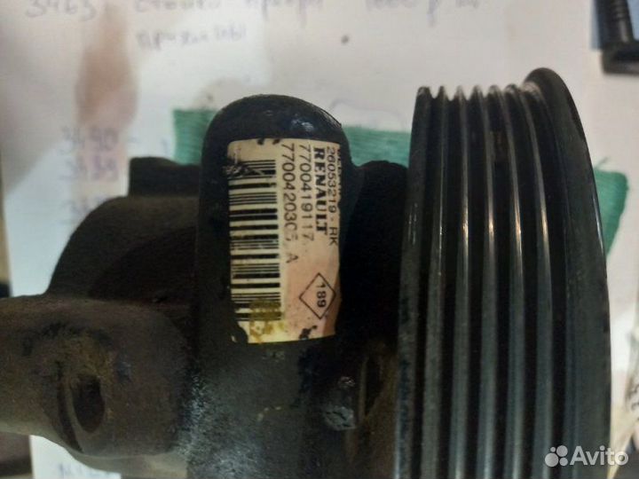 Насос гура Renault Logan SR K7M 2007