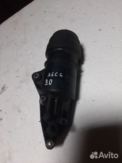 Корпус масляного фильтра ауди а6 ц6 A6 C6 3.0