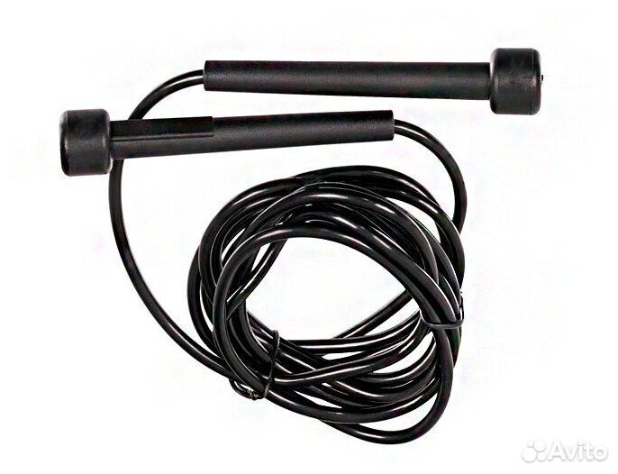 Скакалка 3 м спортивная цанговая средне скоростная