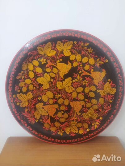 Панно хохлома