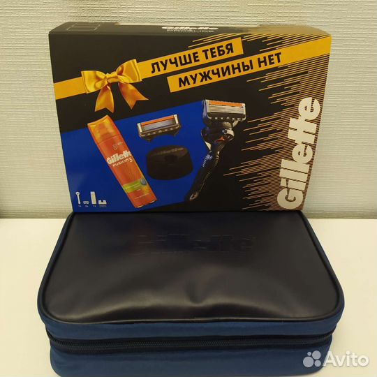 Gillette fusion 5 подарочный набор