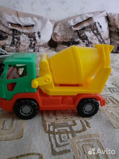 Новые детские машинки большие