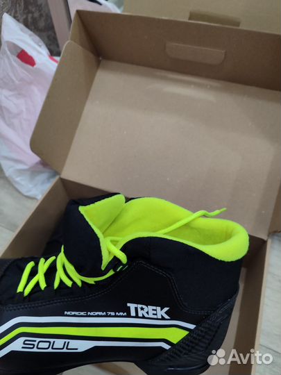 Лыжные ботинки