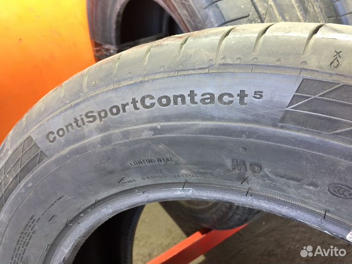 Continental ContiSportContact 5 255/55 R18