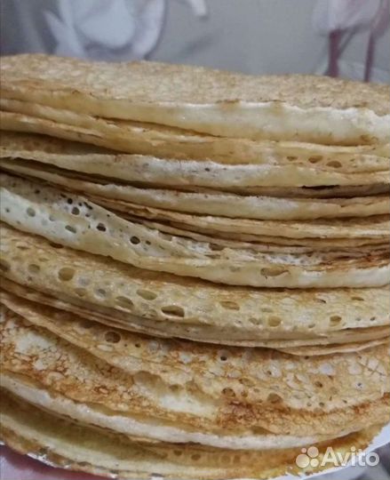 Блинчики вкусные