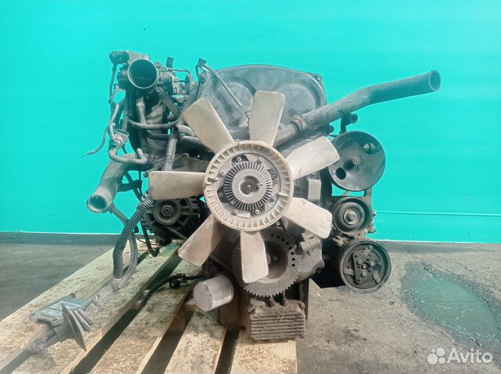 Двигатель Kia Sorento 2.4 G4JS продольный