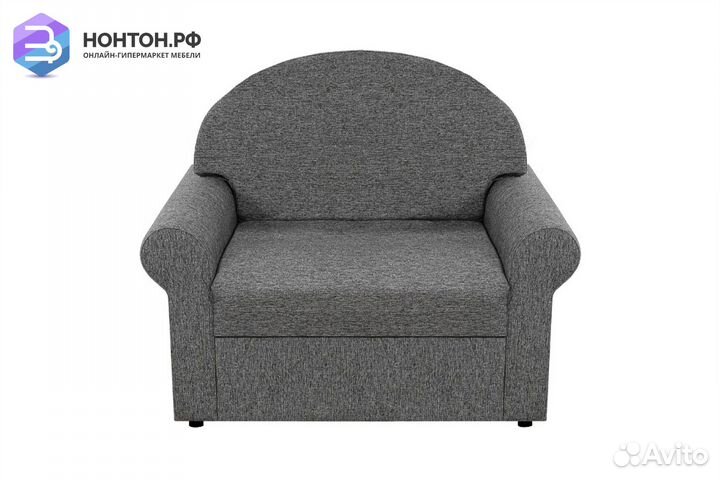 Кресло выкатное Новь-1 серое